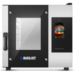 Cuptor electric Bake Off Italiana Gourmet Master Pro cu capacitate 5 tavi GN 2/3 cm si putere 5 kW