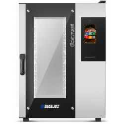 Cuptor electric Bake Off Italiana Gourmet Master Pro cu capacitate 10 tavi GN 1/1 cm si putere 11.0 kW