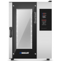 Cuptor pe gaz Bake Off Italiana Gourmet Classic cu capacitate 10 tavi GN 1/1 cm si putere 15.0 kW