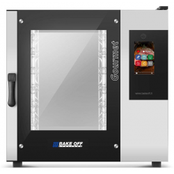 Cuptor electric Bake Off Italiana Gourmet L Master Pro cu capacitate 7 tavi GN 1/1 cm si putere 10.0 kW