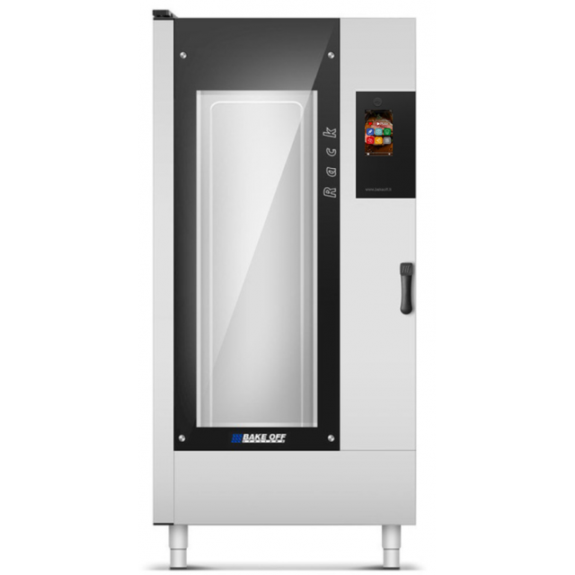 Cuptor electric Bake Off Italiana Gourmet L Master Pro cu capacitate 19 tavi GN 1/1 cm si putere 32 kW