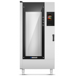 Cuptor electric Bake Off Italiana Rock Master Pro cu capacitate 20 tavi GN 1/1 cm si putere 32 kW