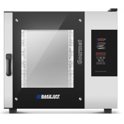 Cuptor electric Bake Off Italiana Gourmet Classic cu capacitate 6 tavi GN 2/1 cm si putere 17.5 kW