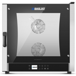 Cuptor pe gaz Bake Off Italiana Easy Essential cu capacitate 6 tavi GN1/1 - 6 tavi 60x40 cm si putere 10.7 kW