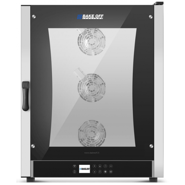 Cuptor electric Bake Off Italiana Easy Essential cu capacitate 10 tavi GN1/1 - 10 tavi 60x40 cm si putere 16 kW