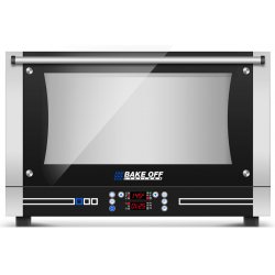 Cuptor electric Bake Off Italiana Snack Digital cu capacitate 4 tavi 60x40 cm si putere 6.5 kW