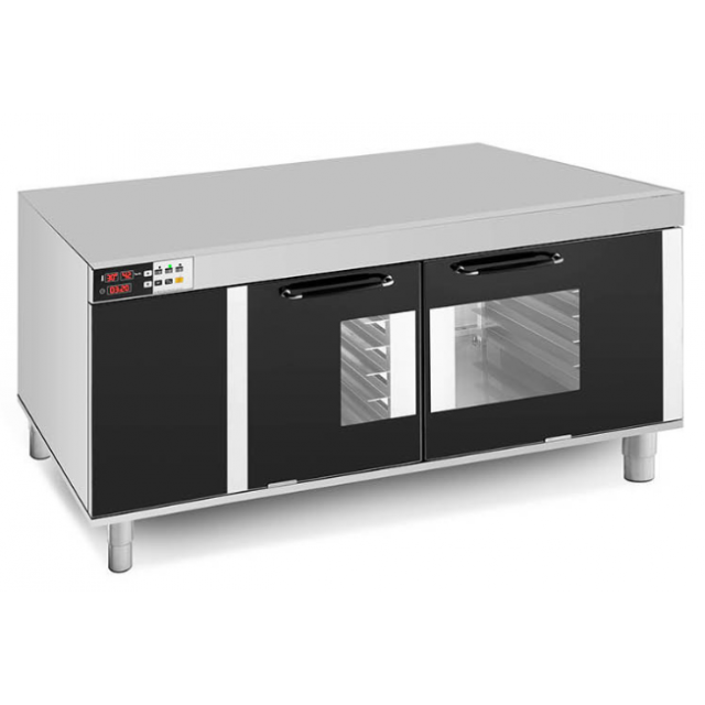 Dospitor Bake Off Italiana Lievitatore Deck 3T – 4T cu capacitate tavi 28T 40x60 cm si putere 2.6 kW
