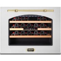 Vitrina de vinuri LOFRA Dolcevita ZBRS24T, 24 sticle, 1 zone temperatura +3 +18 °C, finisaj inox