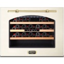 Vitrina de vinuri LOFRA Dolcevita ZBRBI24T, 24 sticle, 1 zone temperatura +3 +18 °C, finisaj bej