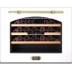 Aragaz Tecnogas P1X66M4VC, 60 cm, gaz, 4 arzatoare, grill, otel inoxidabil
