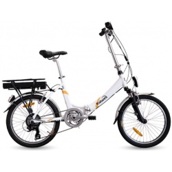 Bicicleta electrica ITALWIN FLIPPER3, greutate 18 kg