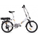 Bicicleta electrica ITALWIN FLIPPER3, greutate 18 kg