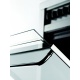 Aragaz Lofra RBI66MFT/CI, 60x60 cm, gaz, 4 arzatoare, grill, aprindere electronica, timer, crem