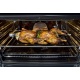 Aragaz Lofra Maxima MG96 MF/C, 90x60 cm, gaz, 5 arzatoare, grill electric, timer, aprindere electronica, inox