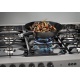 Aragaz Lofra Maxima MG96 MF/C, 90x60 cm, gaz, 5 arzatoare, grill electric, timer, aprindere electronica, inox