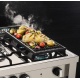 Aragaz Lofra Maxima MG96 MF/C, 90x60 cm, gaz, 5 arzatoare, grill electric, timer, aprindere electronica, inox