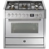 Aragaz Lofra RBI66MFT/CI, 60x60 cm, gaz, 4 arzatoare, grill, aprindere electronica, timer, crem