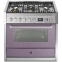 Aragaz Lofra RBI66MFT/CI, 60x60 cm, gaz, 4 arzatoare, grill, aprindere electronica, timer, crem