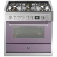 Aragaz Lofra RBI66MFT/CI, 60x60 cm, gaz, 4 arzatoare, grill, aprindere electronica, timer, crem
