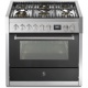 Aragaz Lofra RBI66MFT/CI, 60x60 cm, gaz, 4 arzatoare, grill, aprindere electronica, timer, crem