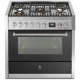 Aragaz Lofra RBI66MFT/CI, 60x60 cm, gaz, 4 arzatoare, grill, aprindere electronica, timer, crem Aragaz Lofra RBI66MFT/CI, 60x60 cm, gaz, 4 arzatoare, grill, aprindere electronica, timer, crem