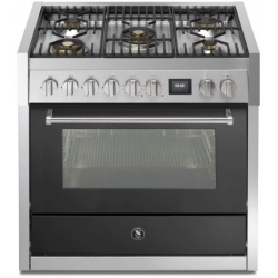 Aragaz Lofra RBI66MFT/CI, 60x60 cm, gaz, 4 arzatoare, grill, aprindere electronica, timer, crem
