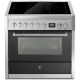 Aragaz Lofra RBI66MFT/CI, 60x60 cm, gaz, 4 arzatoare, grill, aprindere electronica, timer, crem