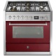Aragaz Lofra RBI66MFT/CI, 60x60 cm, gaz, 4 arzatoare, grill, aprindere electronica, timer, crem