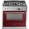 Aragaz Lofra RBI66MFT/CI, 60x60 cm, gaz, 4 arzatoare, grill, aprindere electronica, timer, crem