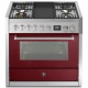 Aragaz Lofra RBI66MFT/CI, 60x60 cm, gaz, 4 arzatoare, grill, aprindere electronica, timer, crem