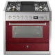 Aragaz Lofra RBI66MFT/CI, 60x60 cm, gaz, 4 arzatoare, grill, aprindere electronica, timer, crem
