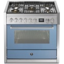 Aragaz Lofra RBI66MFT/CI, 60x60 cm, gaz, 4 arzatoare, grill, aprindere electronica, timer, crem