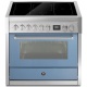 Aragaz Lofra RBI66MFT/CI, 60x60 cm, gaz, 4 arzatoare, grill, aprindere electronica, timer, crem