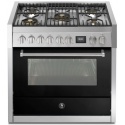 Aragaz Lofra RBI66MFT/CI, 60x60 cm, gaz, 4 arzatoare, grill, aprindere electronica, timer, crem