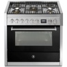 Aragaz Lofra RBI66MFT/CI, 60x60 cm, gaz, 4 arzatoare, grill, aprindere electronica, timer, crem