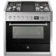 Aragaz Lofra RBI66MFT/CI, 60x60 cm, gaz, 4 arzatoare, grill, aprindere electronica, timer, crem
