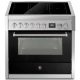 Aragaz Steel Genesi, 90X60cm, 6 arzatoare, cuptor electric multifunctional, timer, aprindere electronica, crem