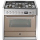 Aragaz Lofra RBI66MFT/CI, 60x60 cm, gaz, 4 arzatoare, grill, aprindere electronica, timer, crem