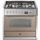 Aragaz Lofra RBI66MFT/CI, 60x60 cm, gaz, 4 arzatoare, grill, aprindere electronica, timer, crem