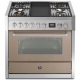 Aragaz Lofra RBI66MFT/CI, 60x60 cm, gaz, 4 arzatoare, grill, aprindere electronica, timer, crem