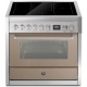 Aragaz Lofra RBI66MFT/CI, 60x60 cm, gaz, 4 arzatoare, grill, aprindere electronica, timer, crem