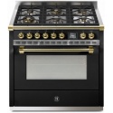 Aragaz Lofra RBI66MFT/CI, 60x60 cm, gaz, 4 arzatoare, grill, aprindere electronica, timer, crem