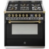 Aragaz Lofra RBI66MFT/CI, 60x60 cm, gaz, 4 arzatoare, grill, aprindere electronica, timer, crem