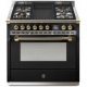 Aragaz Lofra RBI66MFT/CI, 60x60 cm, gaz, 4 arzatoare, grill, aprindere electronica, timer, crem