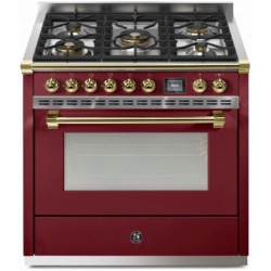 Aragaz Lofra RBI66MFT/CI, 60x60 cm, gaz, 4 arzatoare, grill, aprindere electronica, timer, crem