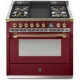 Aragaz Lofra RBI66MFT/CI, 60x60 cm, gaz, 4 arzatoare, grill, aprindere electronica, timer, crem