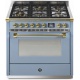 Aragaz Lofra RBI66MFT/CI, 60x60 cm, gaz, 4 arzatoare, grill, aprindere electronica, timer, crem