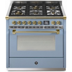 Aragaz Lofra RBI66MFT/CI, 60x60 cm, gaz, 4 arzatoare, grill, aprindere electronica, timer, crem