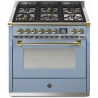 Aragaz Lofra RBI66MFT/CI, 60x60 cm, gaz, 4 arzatoare, grill, aprindere electronica, timer, crem
