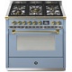 Aragaz Lofra RBI66MFT/CI, 60x60 cm, gaz, 4 arzatoare, grill, aprindere electronica, timer, crem